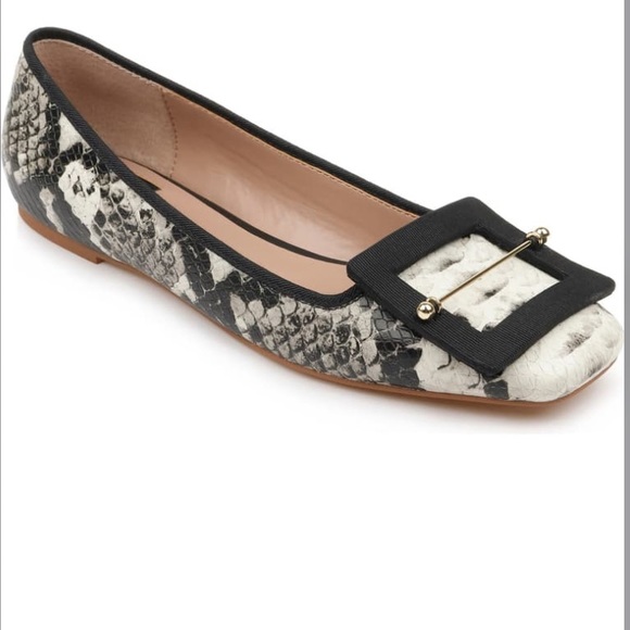 Zac Posen Shoes - ZAC ZAC POSEN Vonte Skimmer Flat Size 8.5